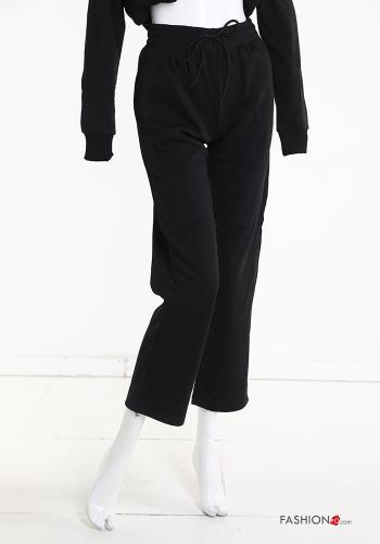 Tuta sportiva in Cotone con zip con elastico - ph 6