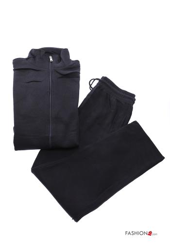 Tuta sportiva in Cotone con zip con elastico - ph 8