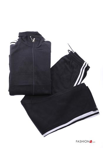Tuta sportiva in Cotone con zip con elastico - ph 7