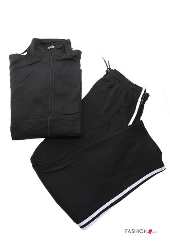 Tuta sportiva in Cotone con zip con elastico - ph 8