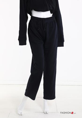 Tuta sportiva in Cotone con elastico con zip con cappuccio - ph 6
