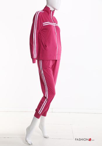 Tuta sportiva in Cotone con zip con elastico - ph 4