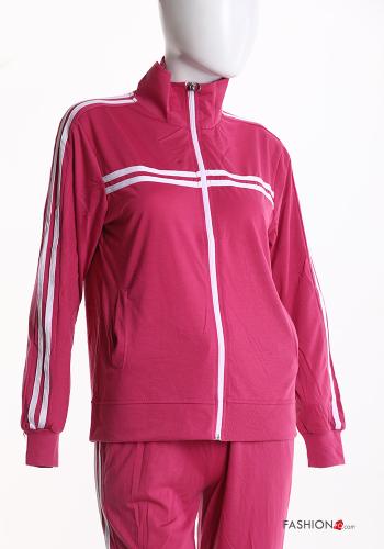 Tuta sportiva in Cotone con zip con elastico - ph 5