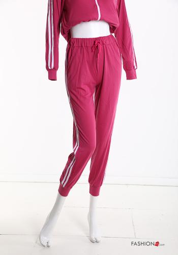 Tuta sportiva in Cotone con zip con elastico - ph 6