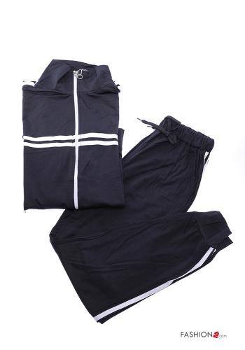 Tuta sportiva in Cotone con zip con elastico - ph 7