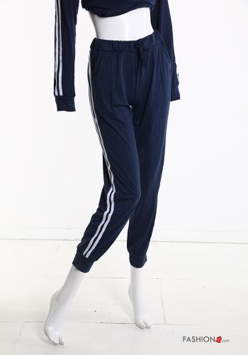 Tuta sportiva in Cotone con elastico con zip con cappuccio - ph 6