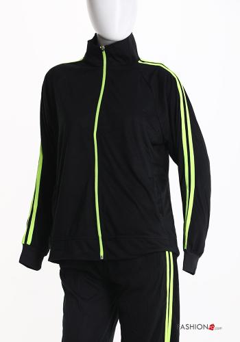 Tuta sportiva in Cotone con zip con elastico - ph 5