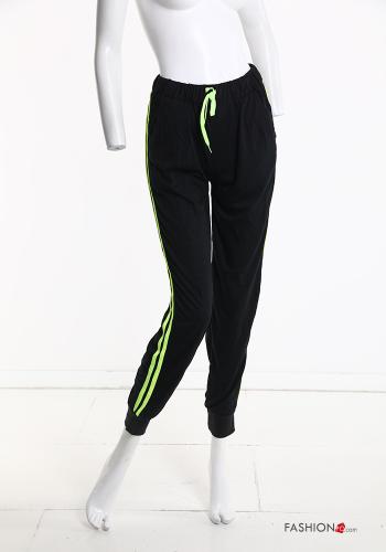 Tuta sportiva in Cotone con zip con elastico - ph 6