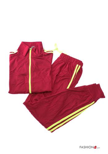 Tuta sportiva in Cotone con zip con elastico - ph 8