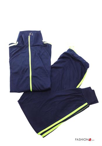 Tuta sportiva in Cotone con zip con elastico - ph 9
