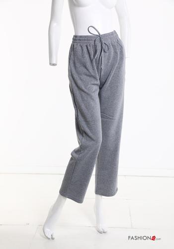 Tuta sportiva in Cotone con zip con elastico - ph 6