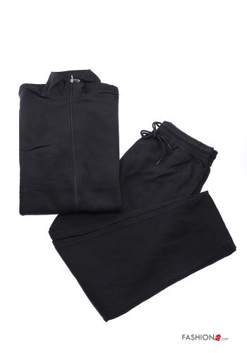 Tuta sportiva in Cotone con zip con elastico - ph 7
