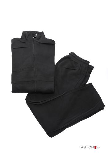 Tuta sportiva in Cotone con zip con elastico - ph 8