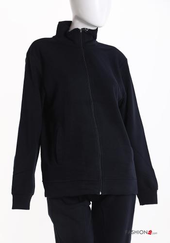Tuta sportiva in Cotone con zip con elastico - ph 5