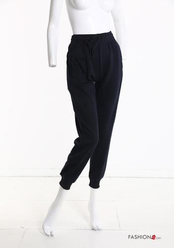 Tuta sportiva in Cotone con zip con elastico - ph 6