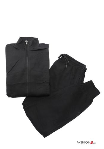 Tuta sportiva in Cotone con zip con elastico - ph 8