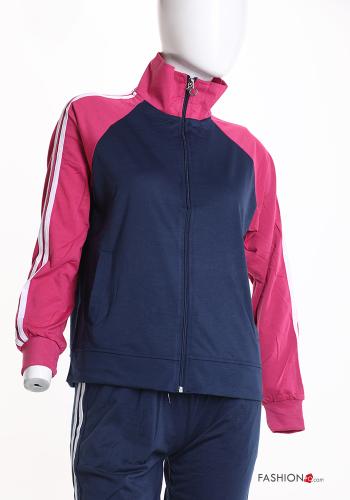 Tuta sportiva in Cotone con zip con elastico - ph 5