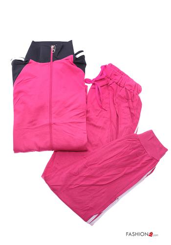 Tuta sportiva in Cotone con zip con elastico - ph 8