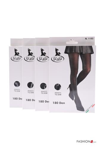 Lurex Strumpfhose - ph 1