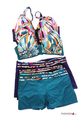 Abstrakte Muster Bikini