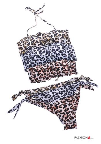 Tiermuster Bikini