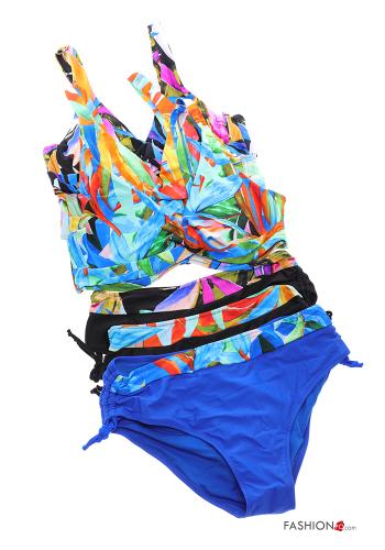 Abstrakte Muster Bikini mit körbchen