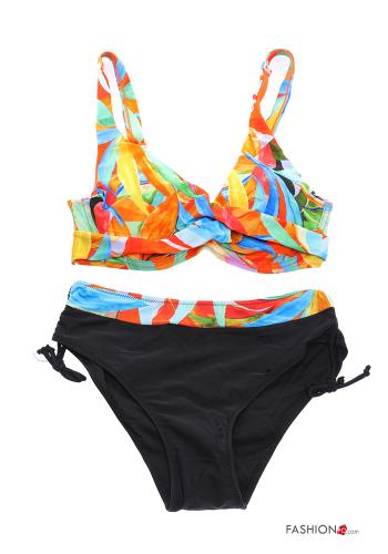 Abstrakte Muster Bikini mit körbchen - ph 2