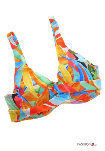 Abstrakte Muster Bikini mit körbchen - ph 3