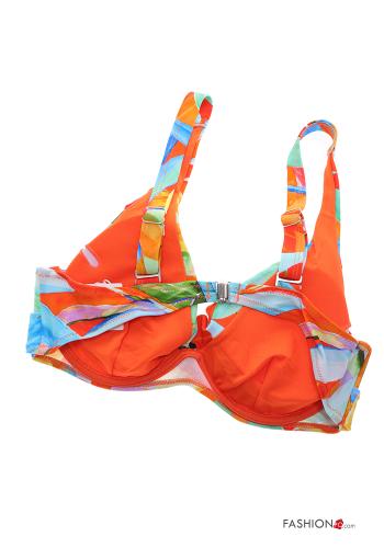 Abstrakte Muster Bikini mit körbchen - ph 4