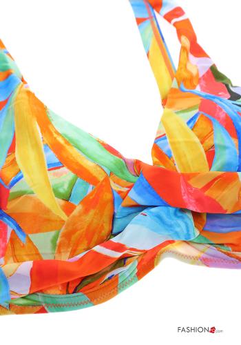 Abstrakte Muster Bikini mit körbchen - ph 5