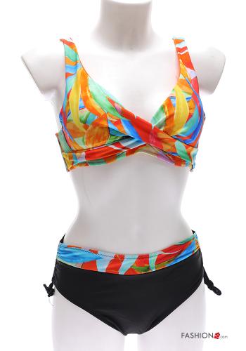 Abstrakte Muster Bikini mit körbchen - ph 9