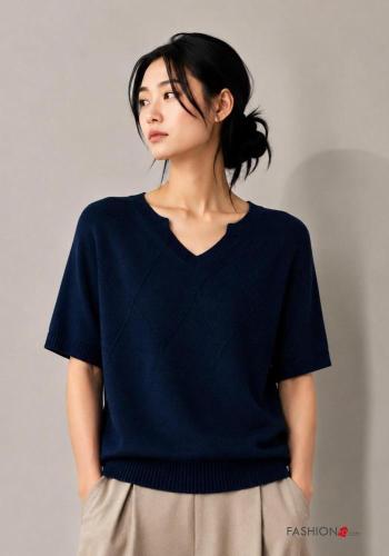 Pull en Mélange de Laine - ph 1
