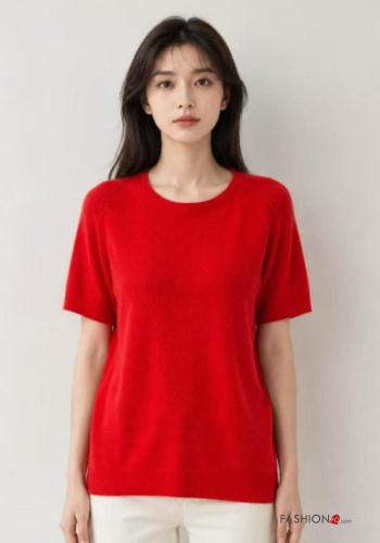 Pull en Mélange de Laine