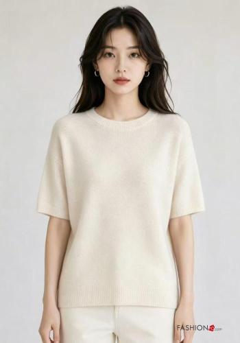 Pull en Mélange de Laine