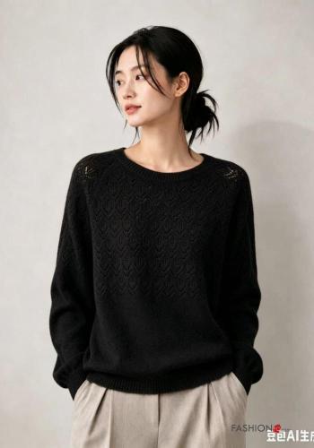Pull en Mélange de Laine - ph 1
