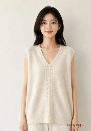 Pull en Mélange de Laine