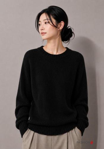 Maglione in Misto Lana