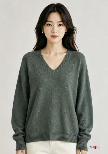 Wool Mix Sweater