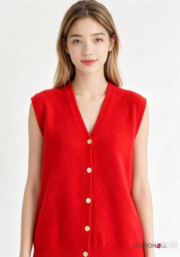 Wool Mix Cardigan