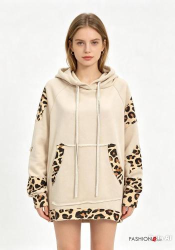 Sweatshirt en Coton