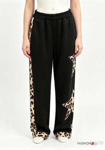 Pantalon en Coton