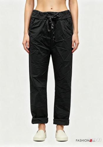 Pantalon en Coton