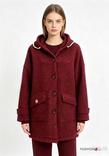 Blazer de Mezcla de Lana