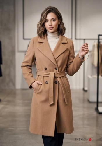 Wool Mix Wind Jacket