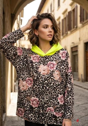 Sweatshirt Estilo Casual
