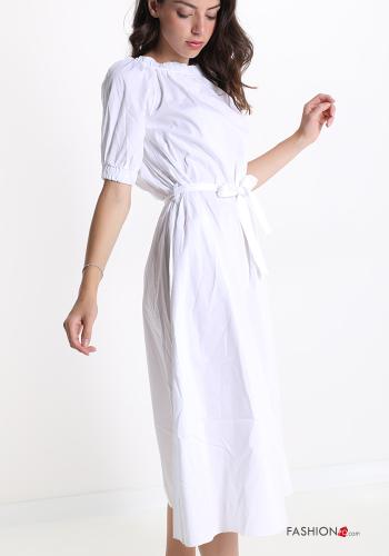 Abito in Cotone con fiocco - ph 3
