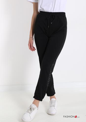 Joggers with pockets with drawstring - ph 1
