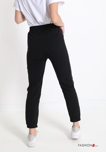 Joggers with pockets with drawstring - ph 2