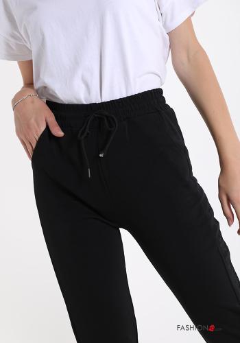 Joggers with pockets with drawstring - ph 4