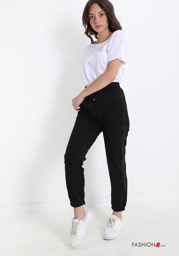 Joggers with pockets with drawstring - ph 5